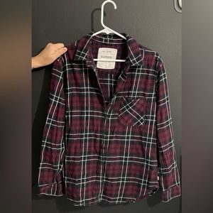 Flannel, medium , Garage